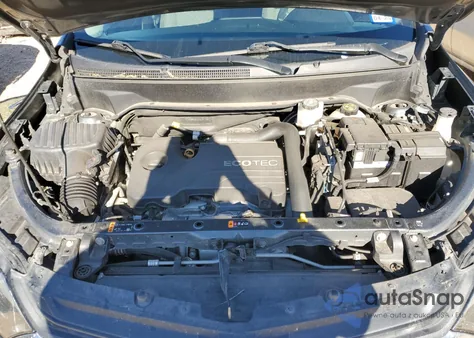 2020 Chevrolet Equinox Lt из США, поврежденный, VIN 2GNAXUEV7L6191138